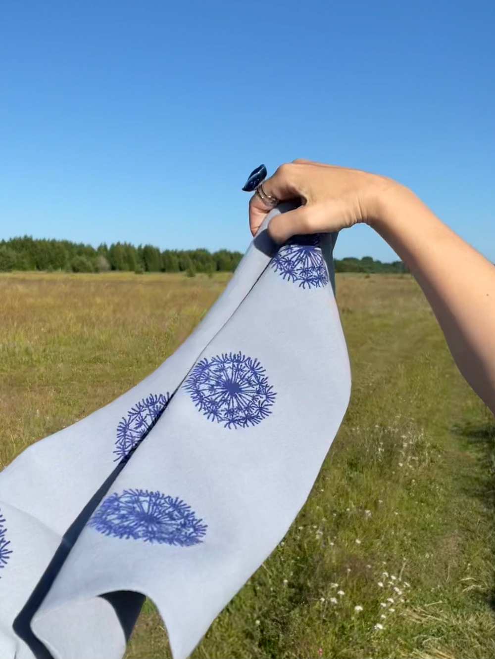 Платок шейный