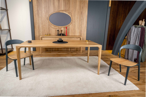 Стол обеденный Милина, массив дуба