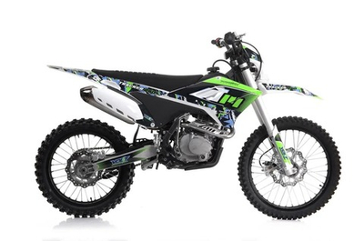 Мотоцикл кроссовый эндуро APOLLO Tracker 250LE