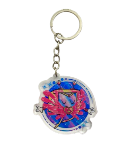 Акриловый Брелок Сейлор Гик Трип