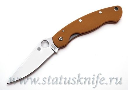 Нож Spyderco Military C36GPBORE REX 45