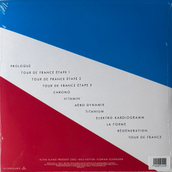 Виниловая пластинка Kraftwerk ‎– Tour De France 2LP Blue/Red