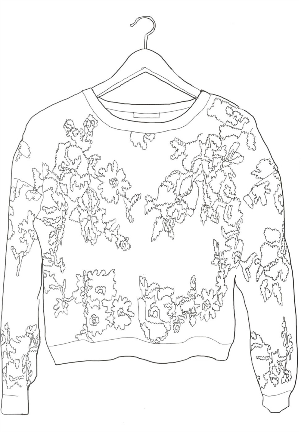 Art terapiya. Korean coloring book