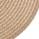 Салфетка на стол 38см «Офелия» плетеная, золотая