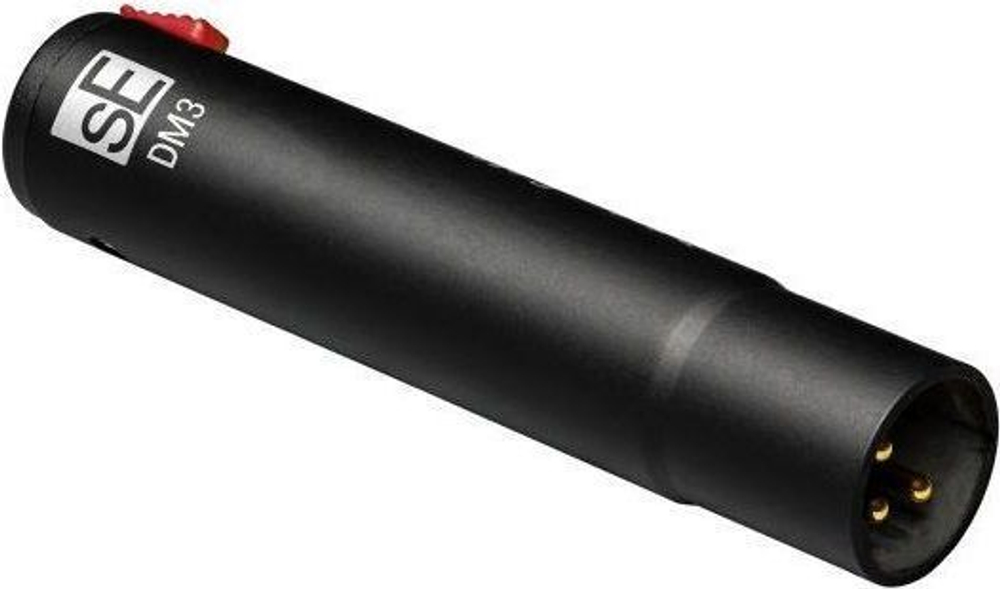 DI-бокс SE ELECTRONICS DM3 BK