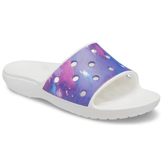 Crocs Classic 'White Purple'