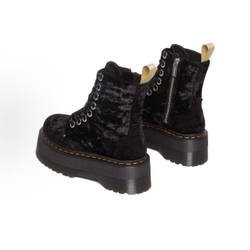 Ботинки Dr. Martens Vegan Jadon Max Crushed Velvet Platforms