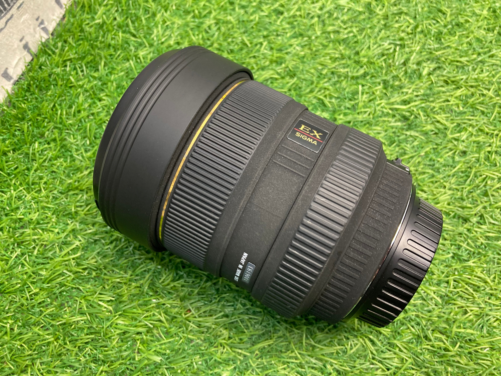 Sigma AF 12-24mm 4.5-5.6 EX DG HSM Canon EF