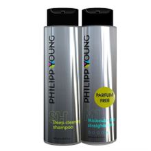 Нанопластика Philipp Young MOLECULAR Hair Straightening (ML) Parfum free