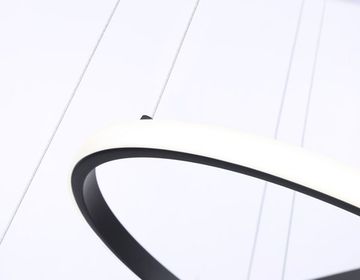 Подвесной светодиодный светильник FL40812 COMFORT черный 4200K 45W D400/600*1200 Ambrella