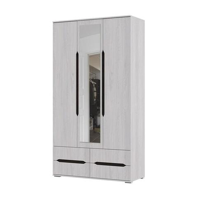 Валенсия ШК 013 Шкаф 3-х дверный с ящиками