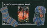 Opal Hundertwasser, цвет 3201 неделя охраны природы