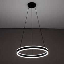 Citilux Дуэт CL719501 LED Люстра подвесная с пультом Чёрная