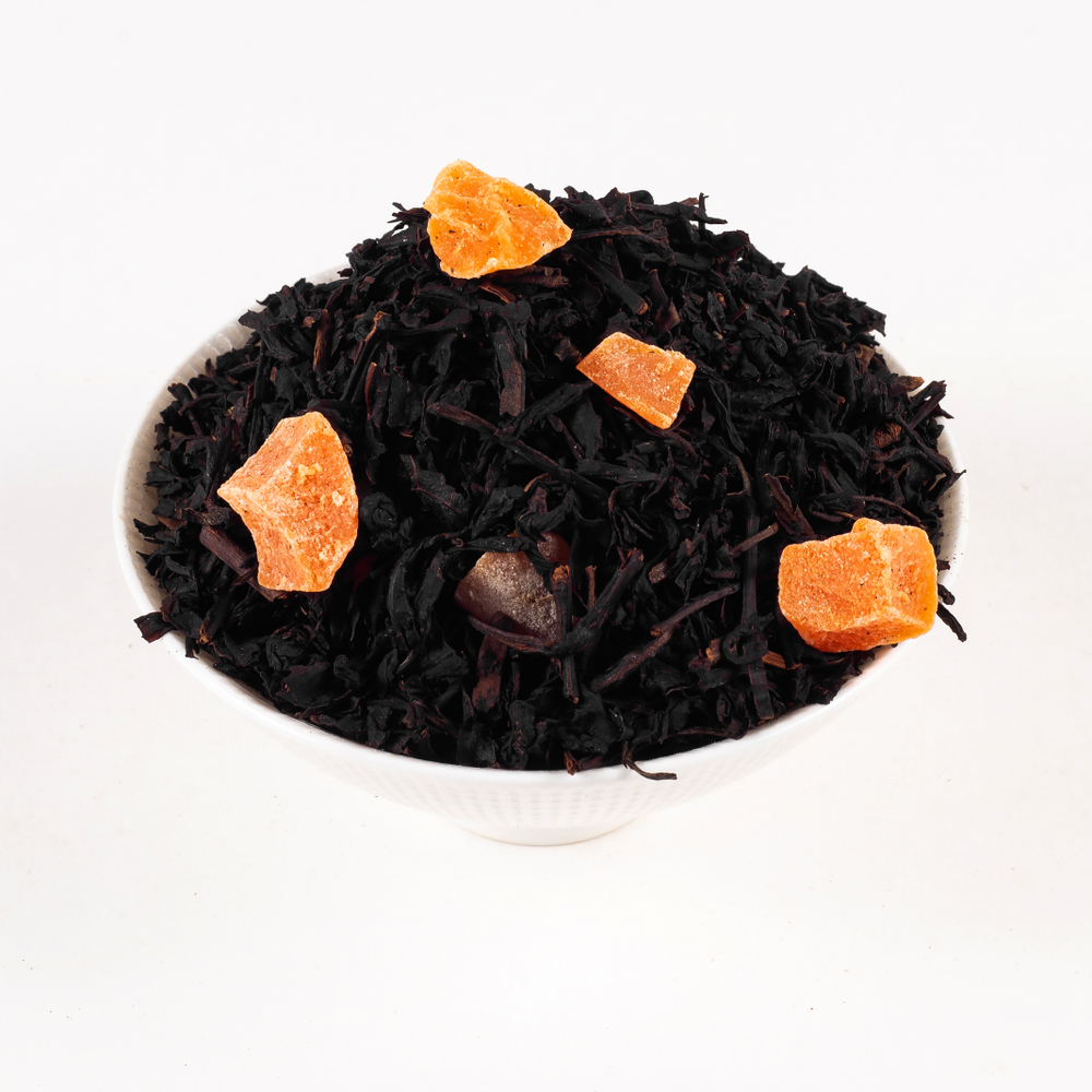 7783D Чай черный ароматизированный БАЗОВАЯ коллекция "Сочный манго"