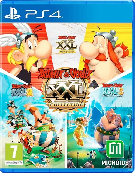 PS4 Asterix &amp; Obelix: XXL Collection (Новый, Русские субтитры, CUSA-24884)