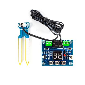 Реле с датчиком влажности почвы XH-M214