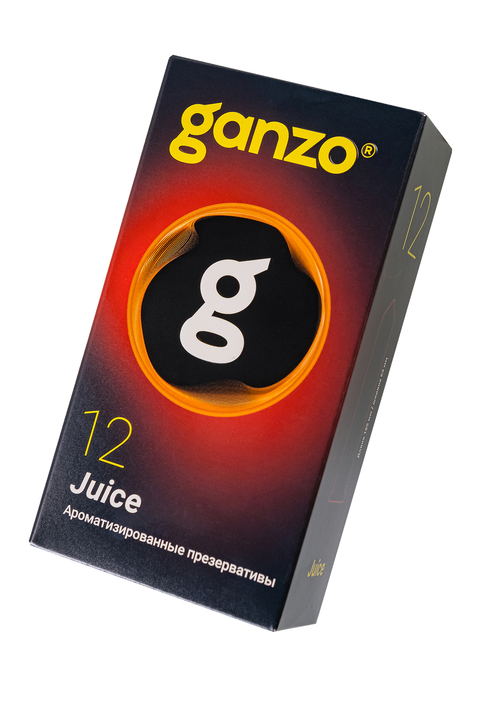 Презервативы Ganzo Juice ароматизированные № 12