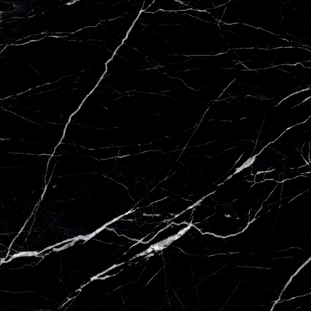 Flash Black Керамогранит черный 60x60 Полированный