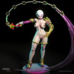 Фигурка Изабелла Валентайн иви Ivy Valentine soulcalibur nsfw