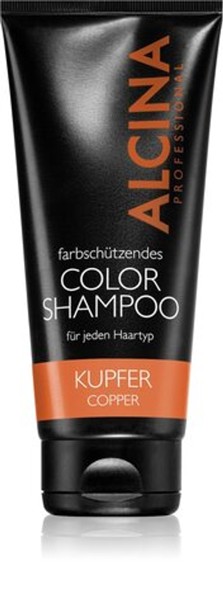 Alcina Color Copper - шампунь для медных оттенков волос /   200  ml  / GTIN 4008666173454