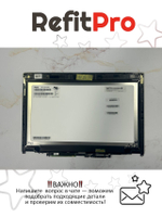 Матрица (модуль) для ноутбука Lenovo ThinkPad Yoga 260 20FE/20FD 12.5",HD,Touch,Anti-Glare,IPS,300nit,w/ camera (01AY897)(01HY609)(01HY611)(00NY900), оригинал