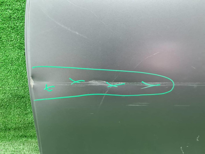 Дверь задняя левая Mercedes CLS c257 (2017-н.в.)