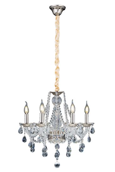 1677/6 SN+BK (1) Люстра VL (NW)