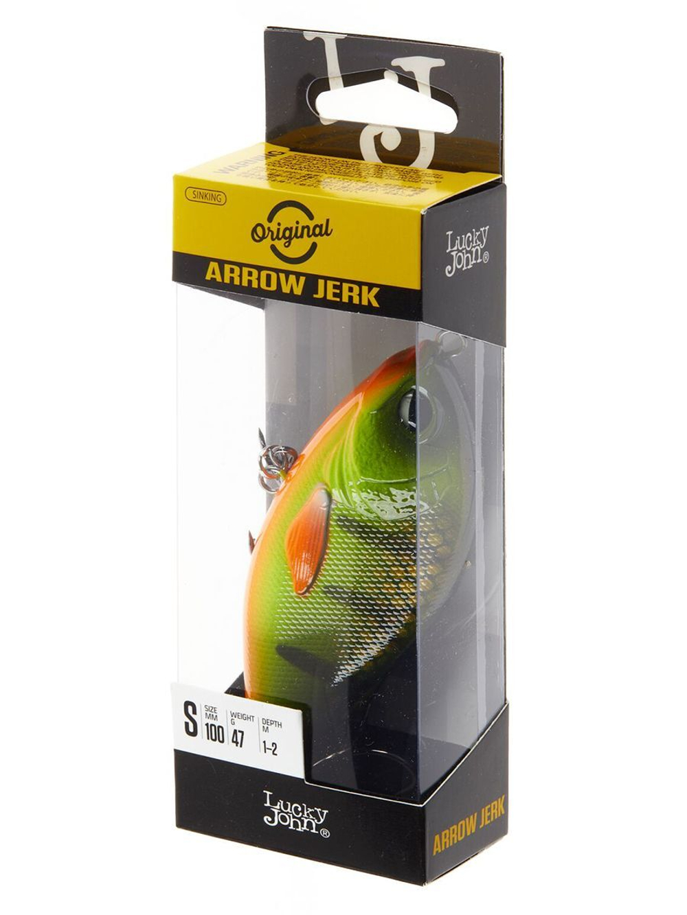 Воблер тонущий Lucky John Original ARROW JERK S 10/032
