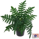 Цветок искусственный в горшке «Замиокулькас» 26см