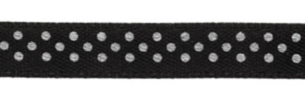 Лента атласная 6 мм с рисунком, цв.D6/113