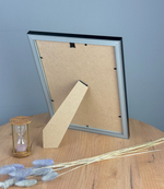 Фоторамка 21х30 см черная, без фактуры, арт. 2130.РУ2875