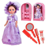 Кукла Весна Анастасия Орхидея озвуч. без зонта Luxury С1832К. о, высота 42 см.