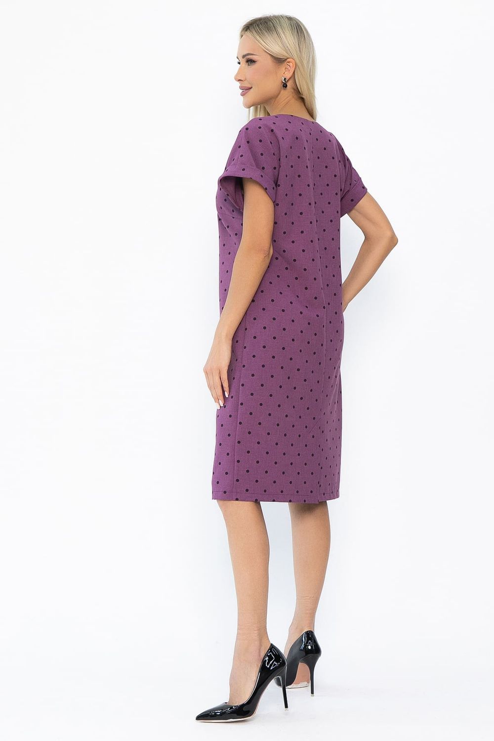 Платье Бэлль (фиолетовое) П13905-19М LT Collection