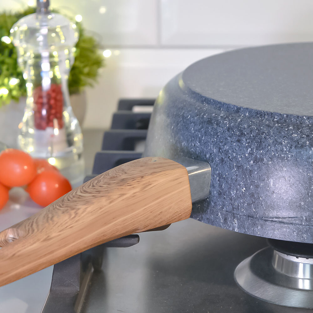 Сковорода 26см Premium blue со съемной ручкой