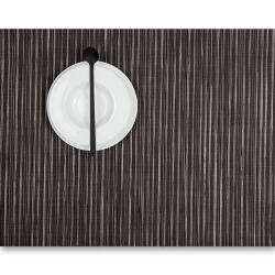 Салфетка подстановочная 36х48 Chilewiсh Rib weave Mahogany США