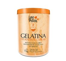 Love Potion Коллагеновый восполнитель Gelatina Orange