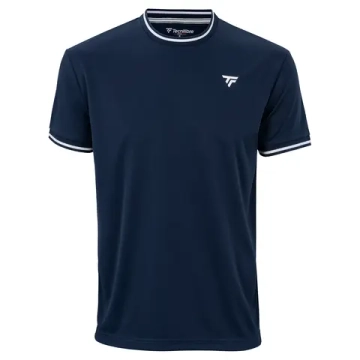 Мужская теннисная футболка Tecnifibre Team Tech - marine