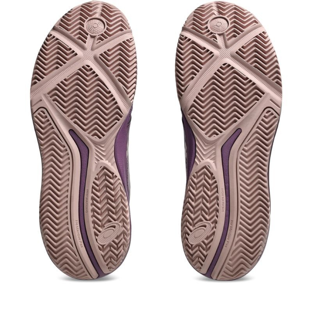 Женские кроссовки для Падел Asics Gel-Challenger 14 Padel - dark ube/rose gold