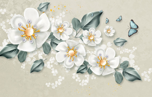 Дизайнерские №185 Фотообои и Фрески ручной работы