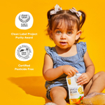 Serenity Kids, куркума с органическими овощами и травами, для детей от 7 месяцев, 99 г (3,5 унции)