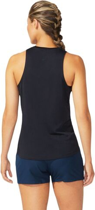 Женский топ теннисный Asics Core Tank - performance black