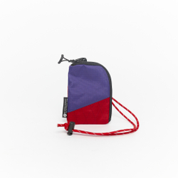 Кошелек Bow Wallet фиолетовый/красный