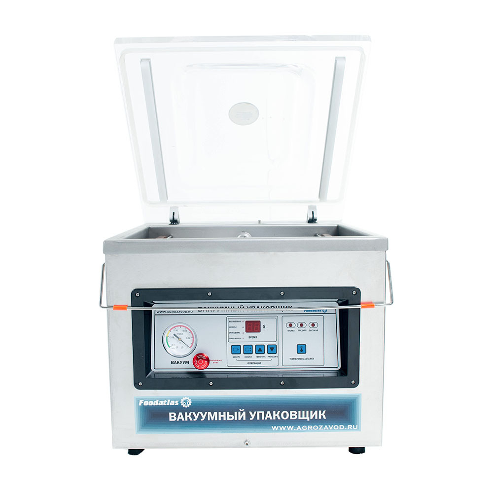 Вакуумный упаковщик DZ-400/2F Foodatlas Eco