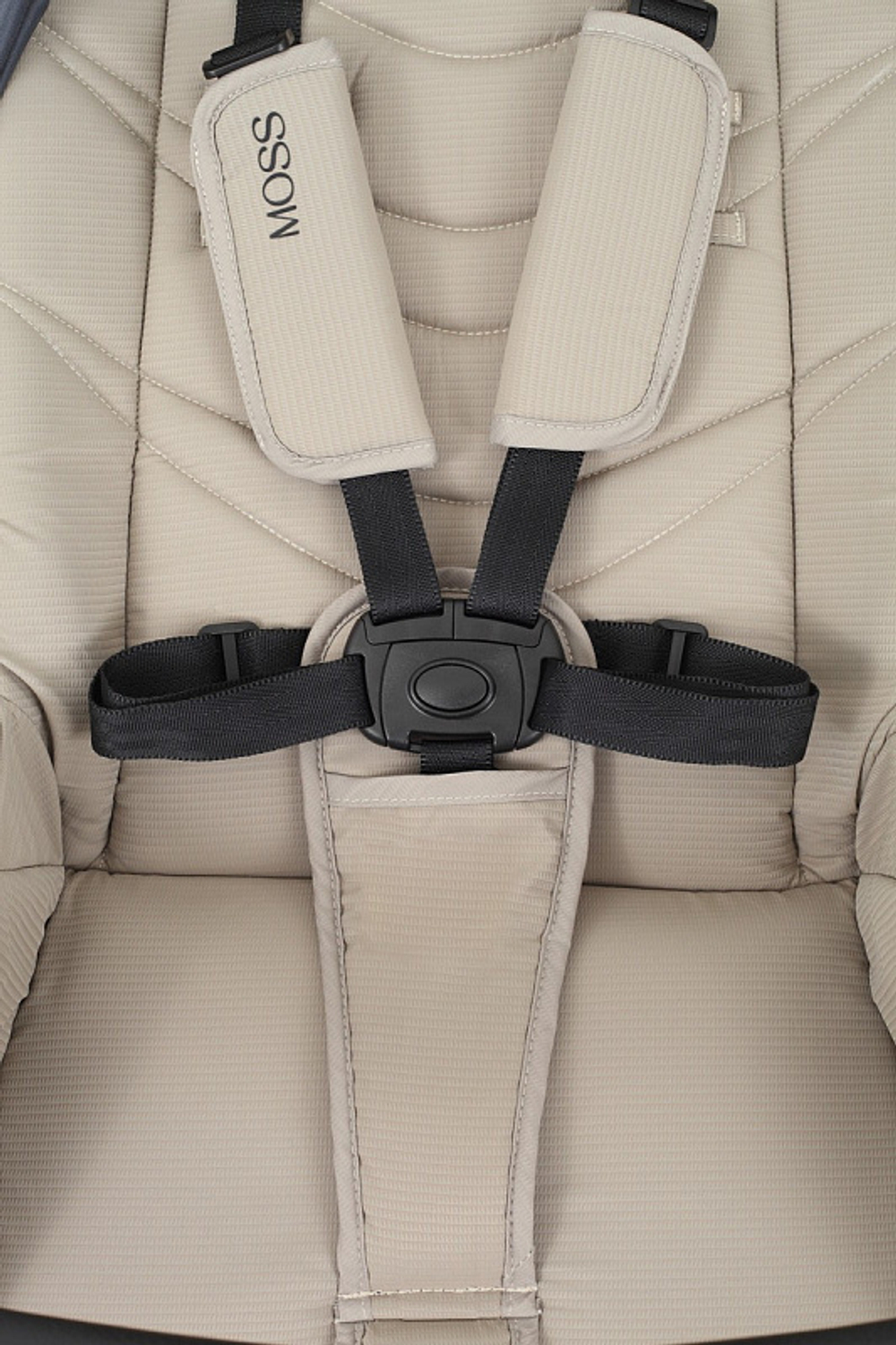 Детская коляска Rant Moss 3 в 1 с автокреслом Rant Cruise Black Beige