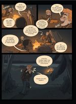 Комикс Мрачные тайны Дезвиля