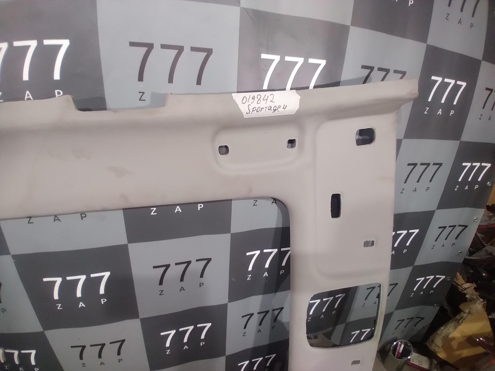 Обшивка потолка Kia Sportage 4 (QL) 16-21 Б/У Оригинал 7603372030