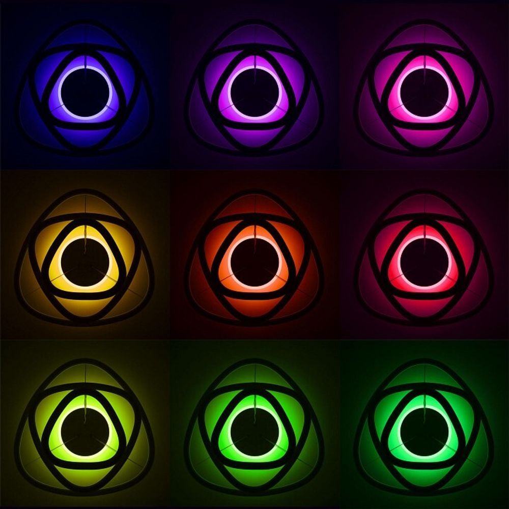 Подвесная люстра Citilux Неон Смарт CL731A330E