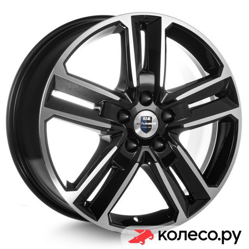 Backfire (КС763) 8x18/5*114.3 D67.1 ET45 Алмаз-черный