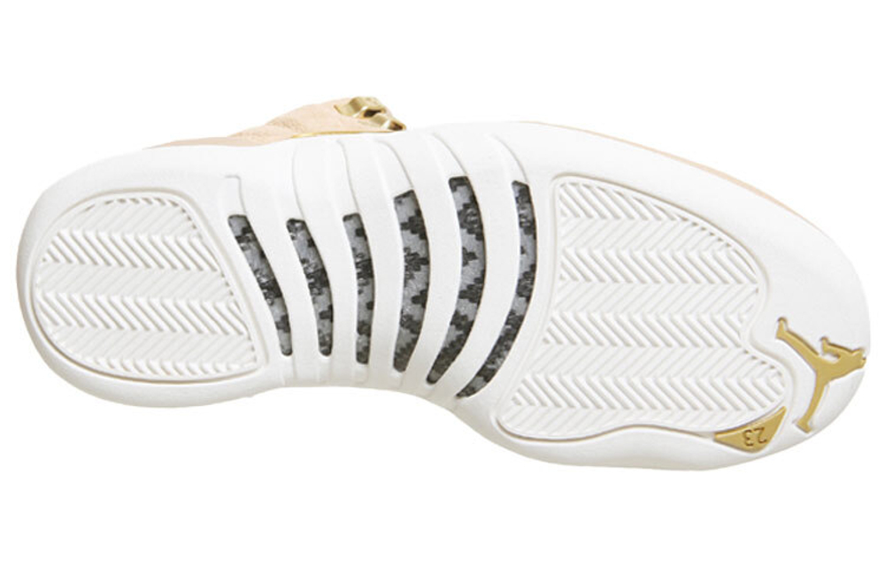 Кроссовки Jordan Air Jordan 12 Retro Vachetta Tan (Женская размерная сетка)