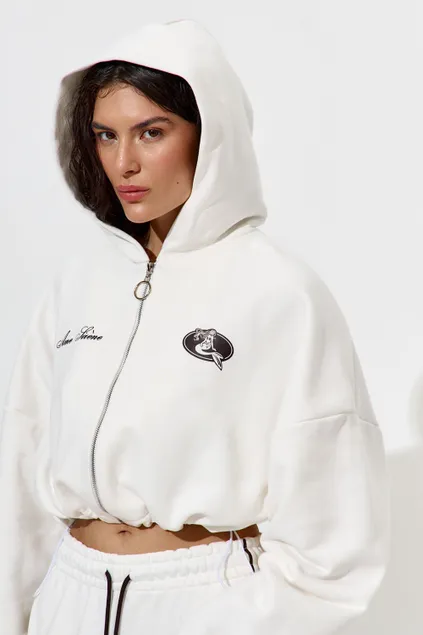 Худи укороченное 